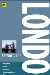 AA Spiral Guide London